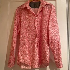 Men’s Calvin Klein Dress Shirt Medium 15 x 32/33.  20”W